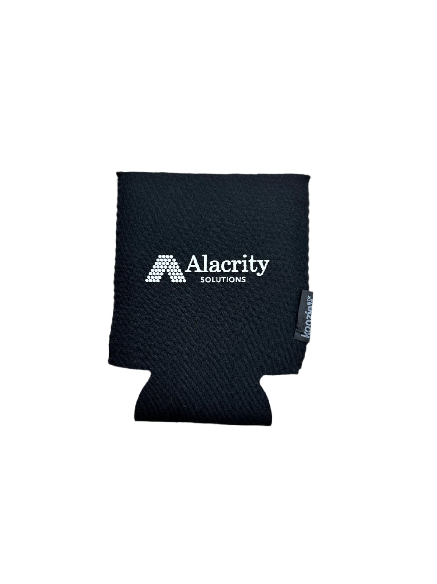 Koozie Can Cooler - Reg Can Size - Black