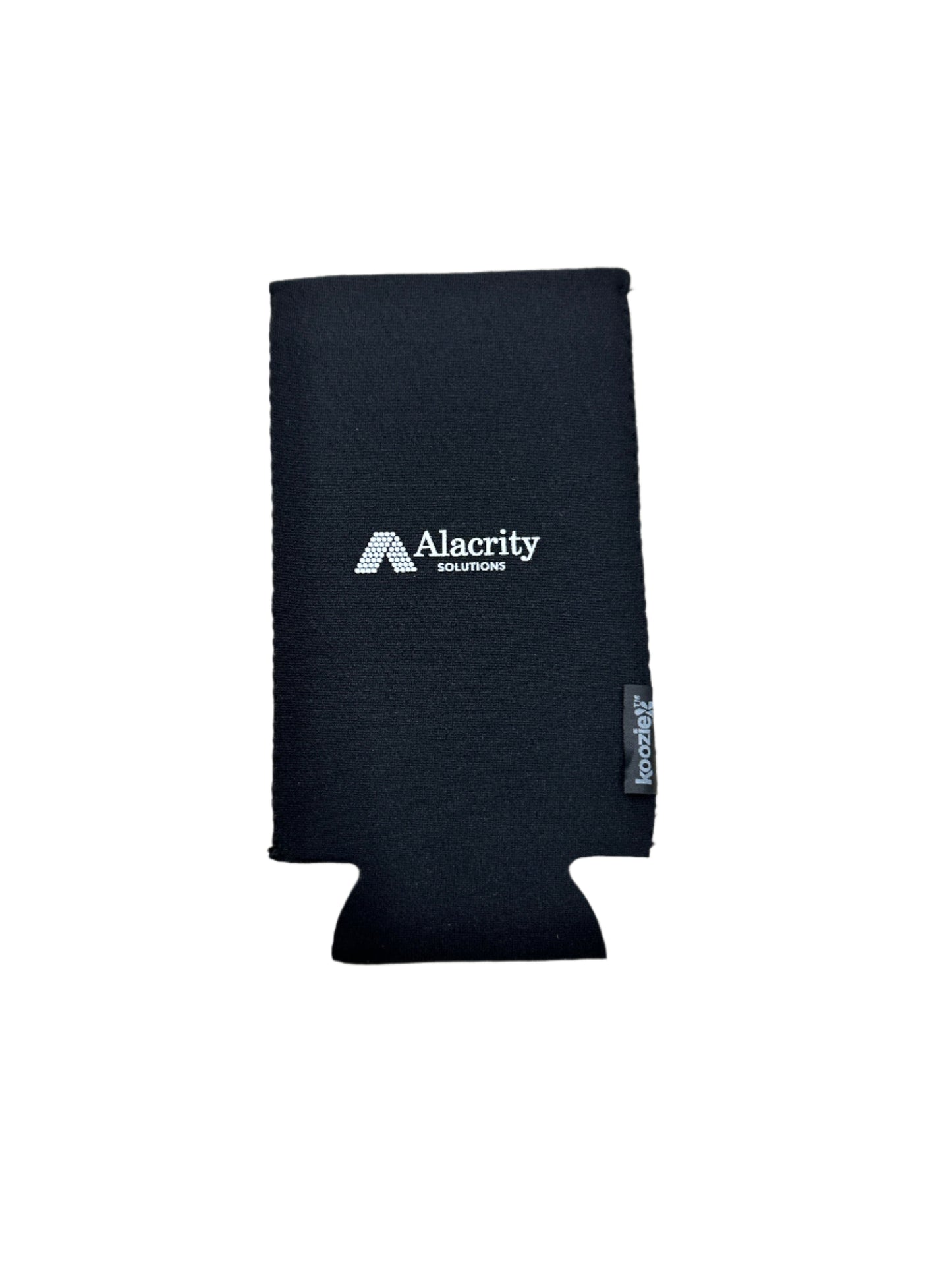 Koozie Can Cooler - THIN Can - Black