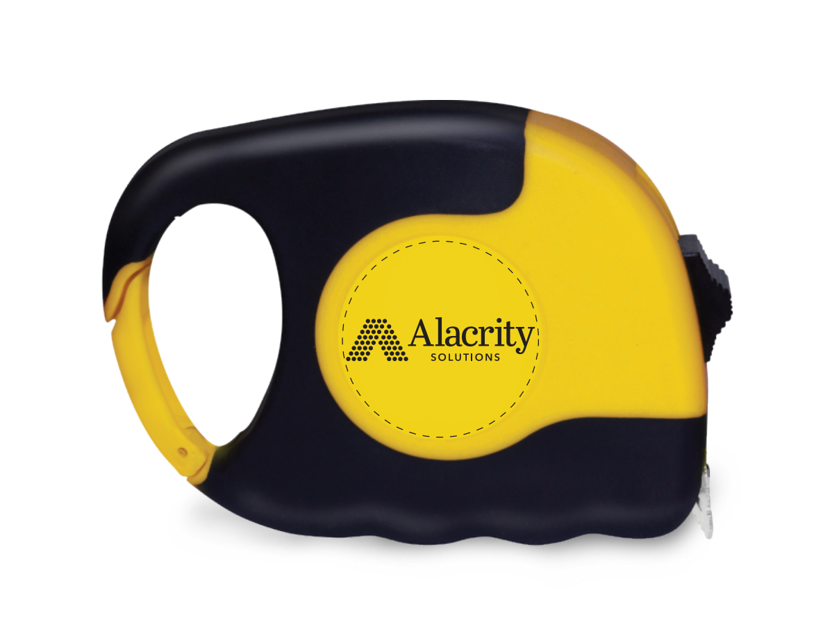 Tape Measure - Carabiner 25 FT