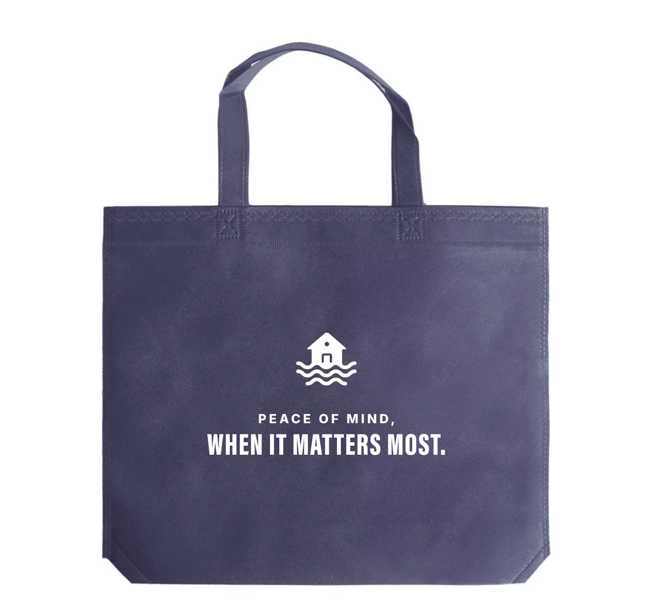 Temp Housing Tote Bag