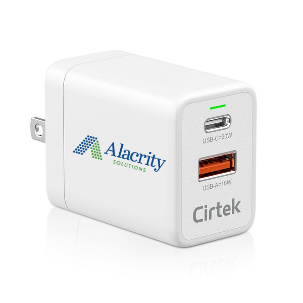 Foldable 20W PD Fast Charger