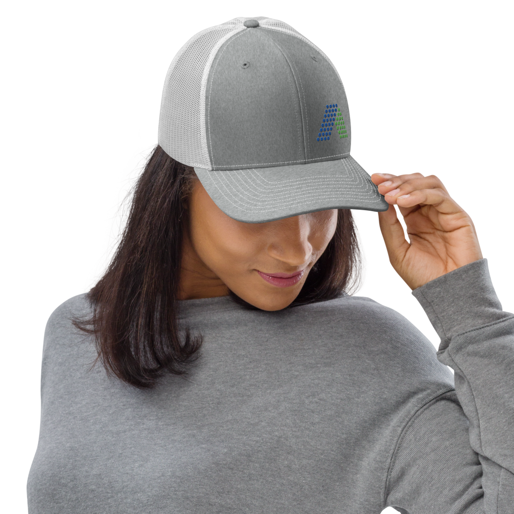 Alacrity Cap, Meshback (Grey/White)