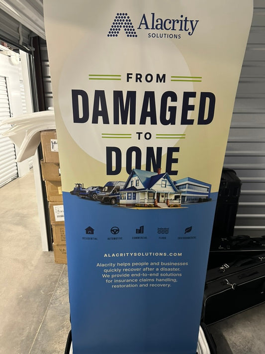 Banner, Damaged to Done March 2024 Edition