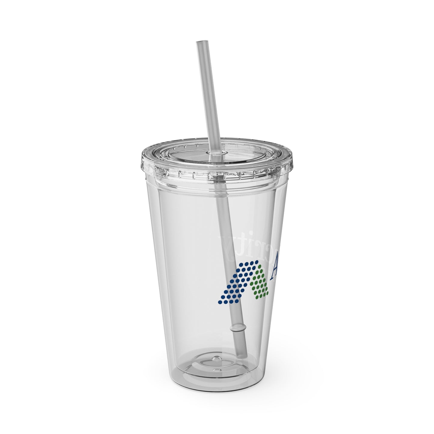 Sunsplash Tumbler with Straw, 16oz