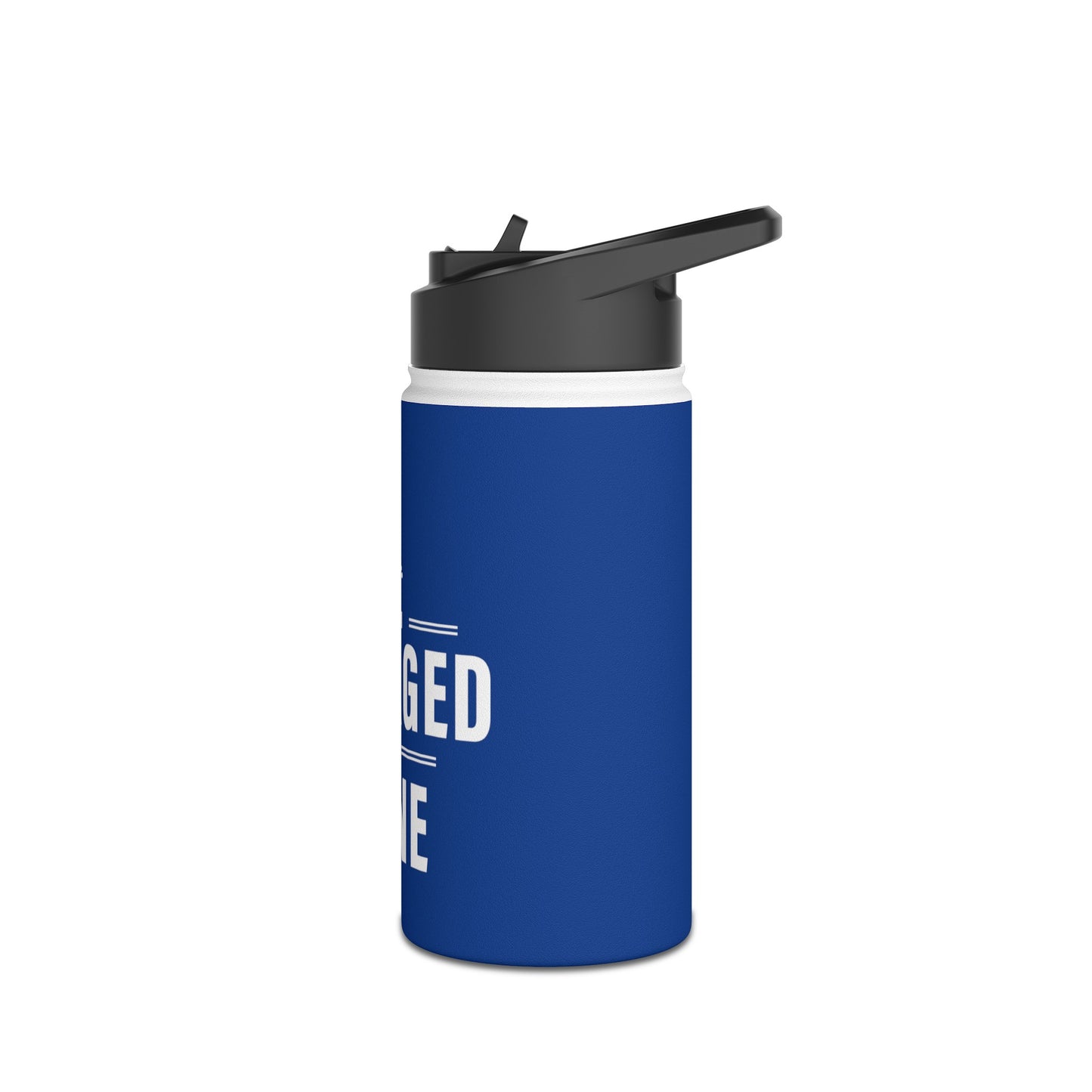 Stainless Steel Water Bottle, Standard Lid