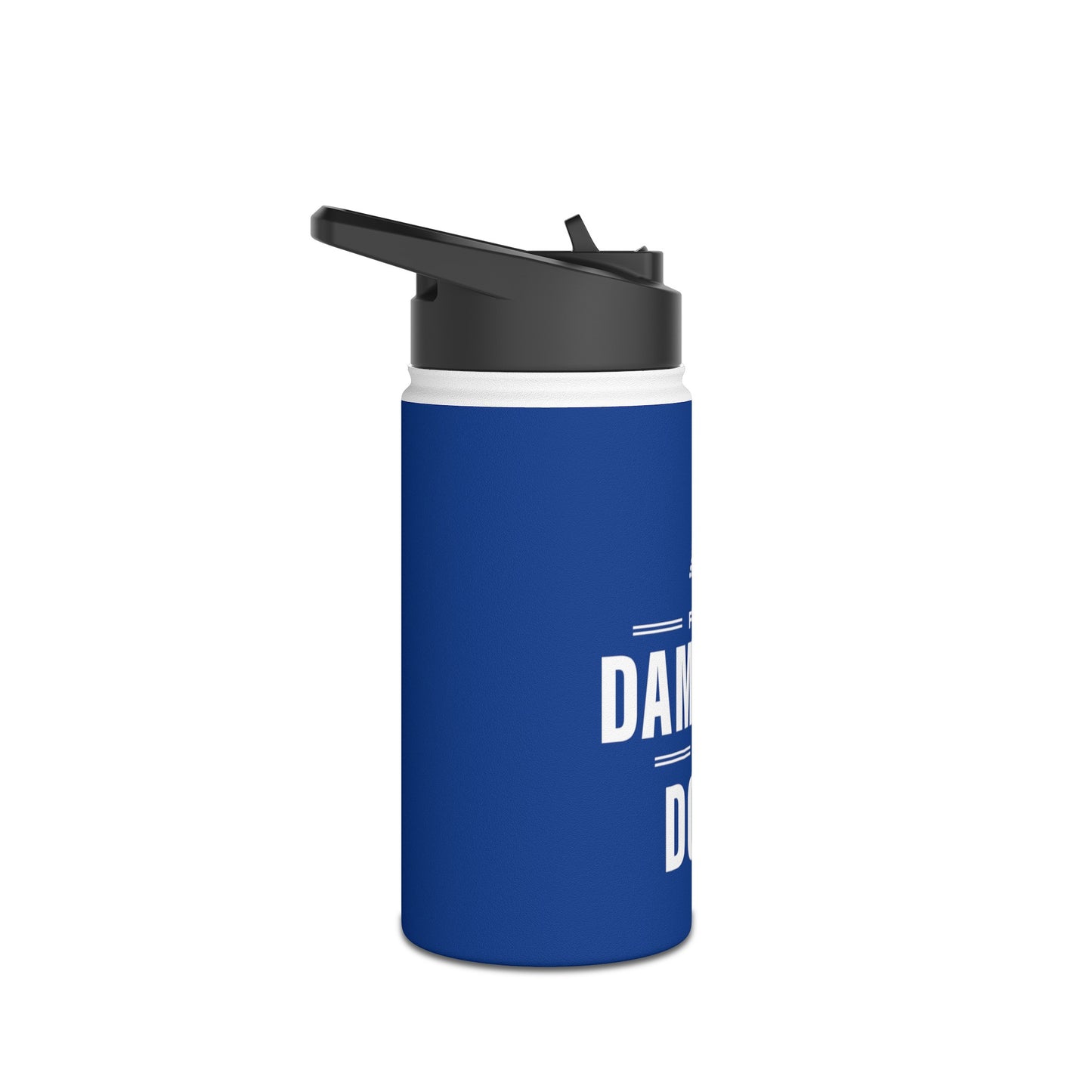 Stainless Steel Water Bottle, Standard Lid