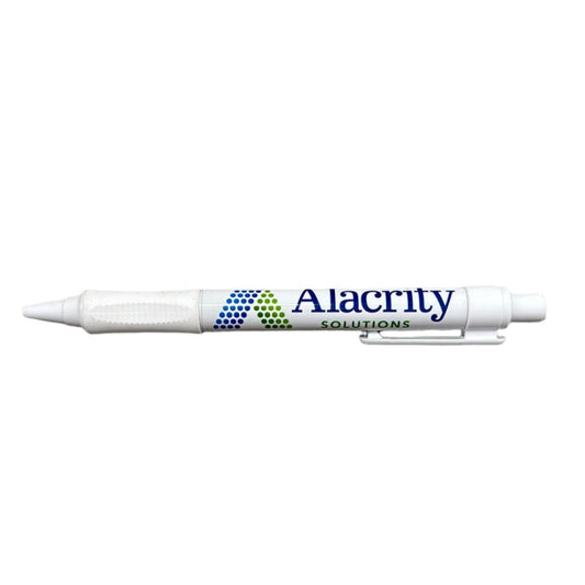 Pen, white Alacrity