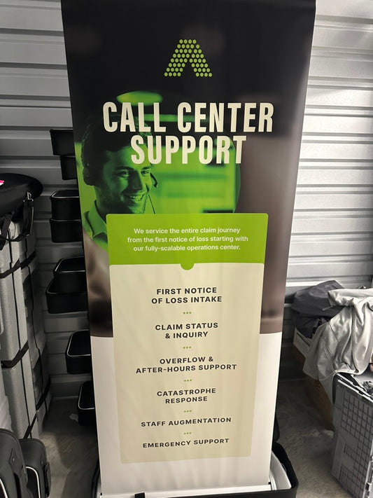 Banner, Call Center Support March 2024 Edition