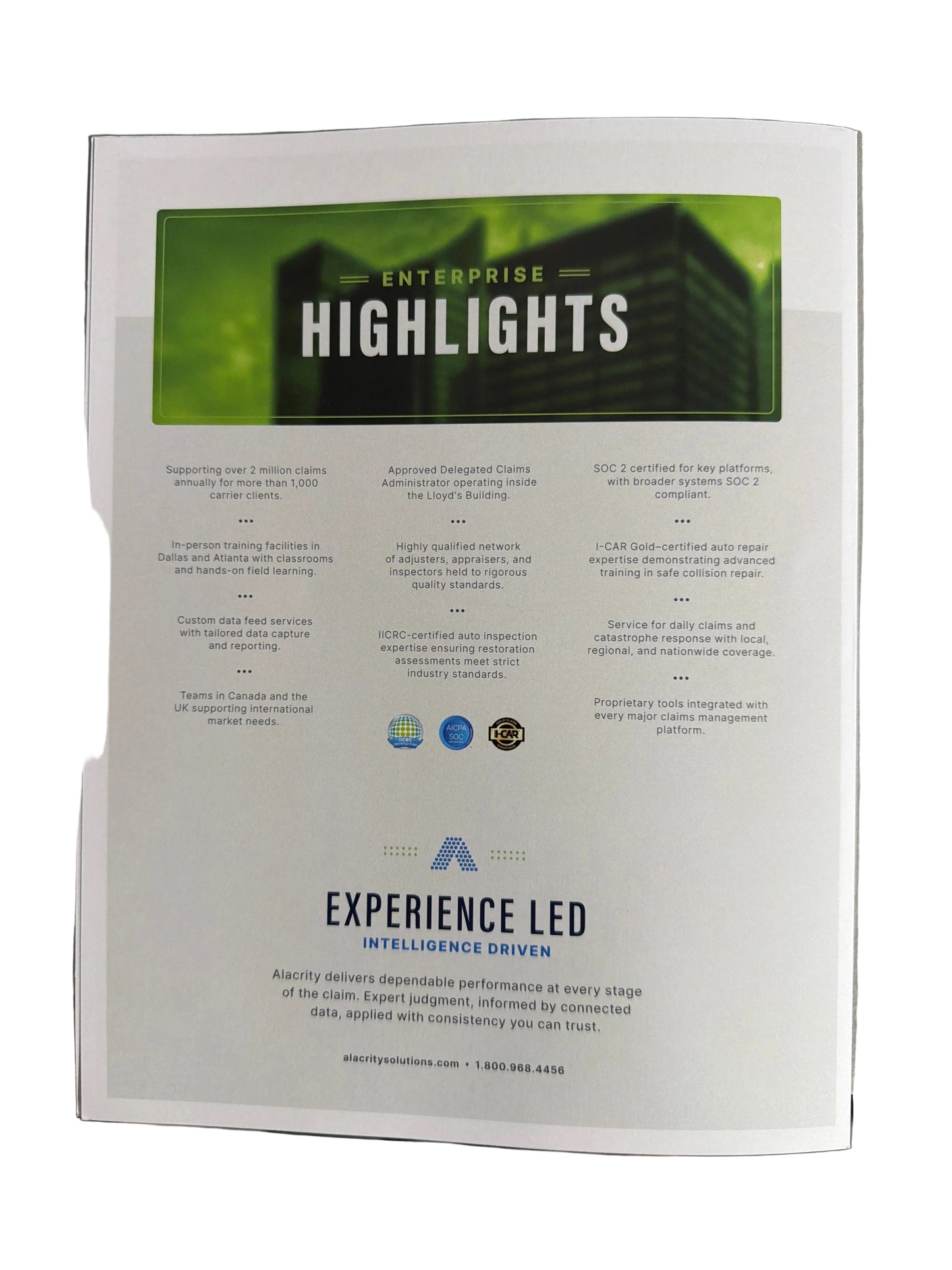 2026 Overview Brochure