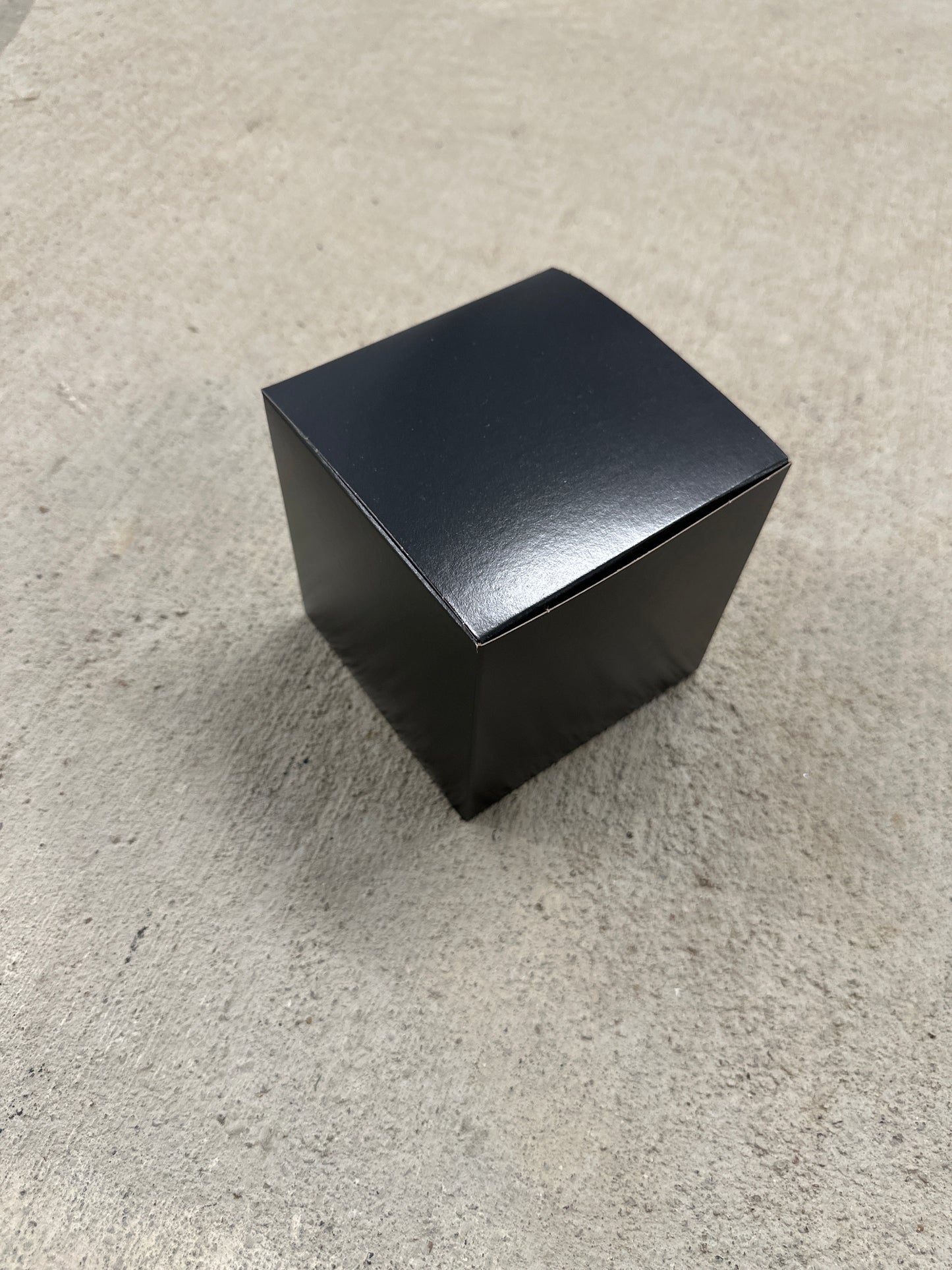 Gift Box 6”x6”x6” - Black