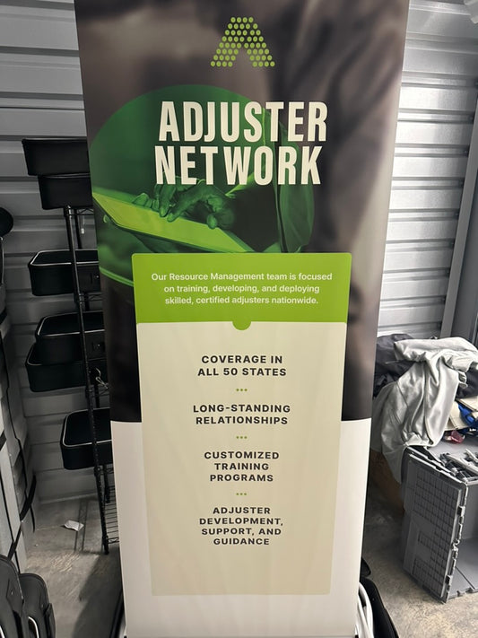 Banner, Adjuster Network March 2024 Edition