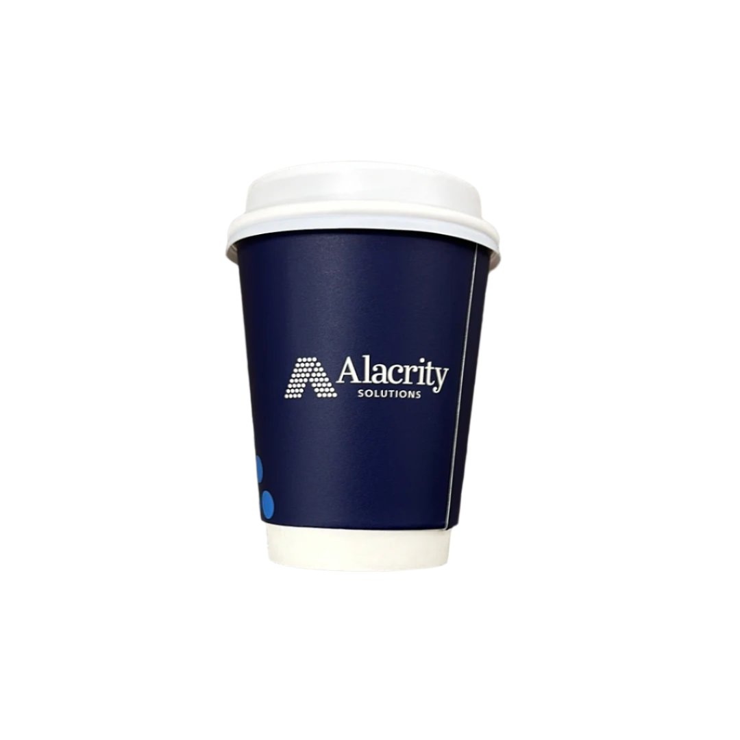 ALA 12 oz Coffee Cups w/ Lid