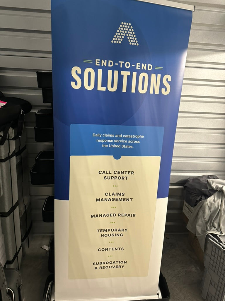 Banner, End to End Solutions March 2024 Edition