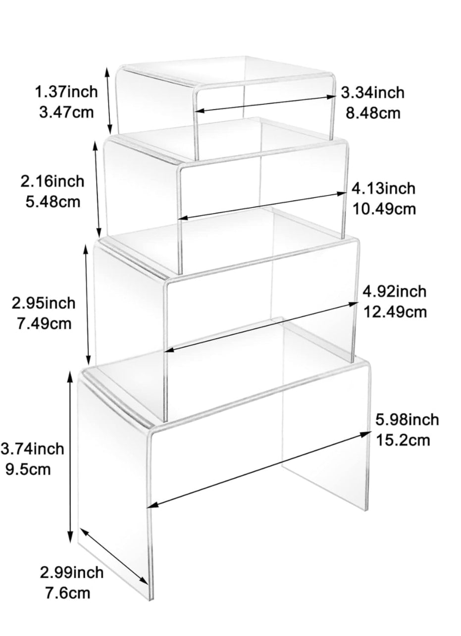 Acrylic Display Stands