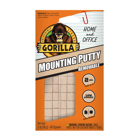 Gorilla Mounting Putty