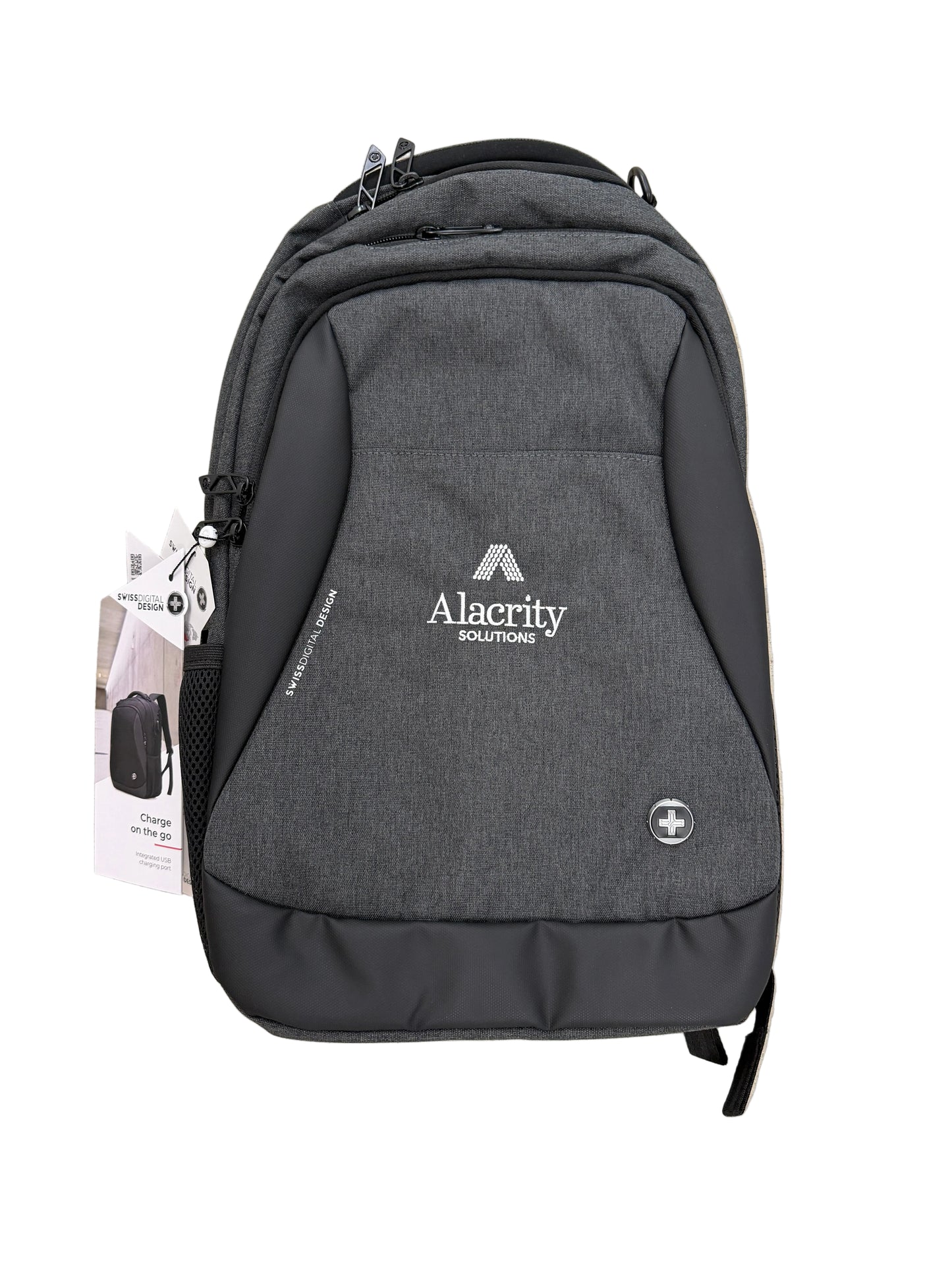 Backpack - SwissDigital with USB port