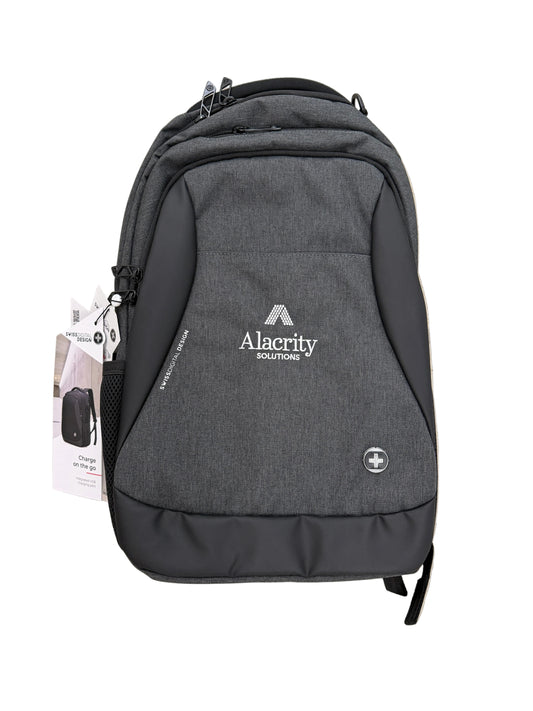 Backpack - SwissDigital with USB port