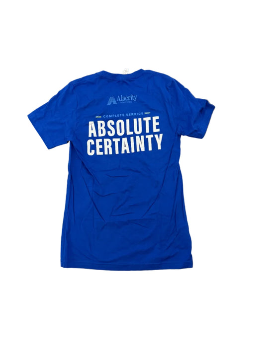 T-Shirt : Absolute Certainty