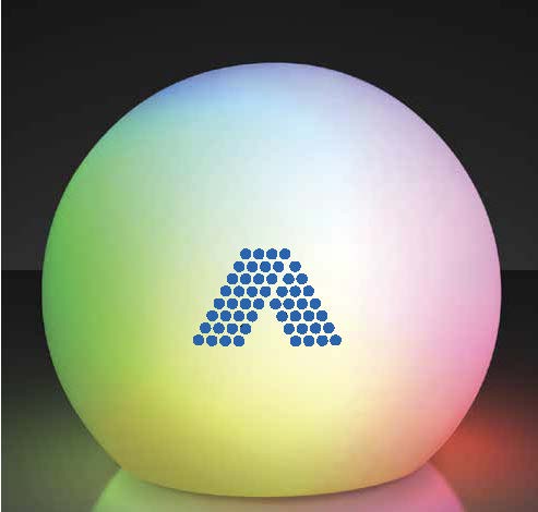 LED Orbs - Alacrity A Logo