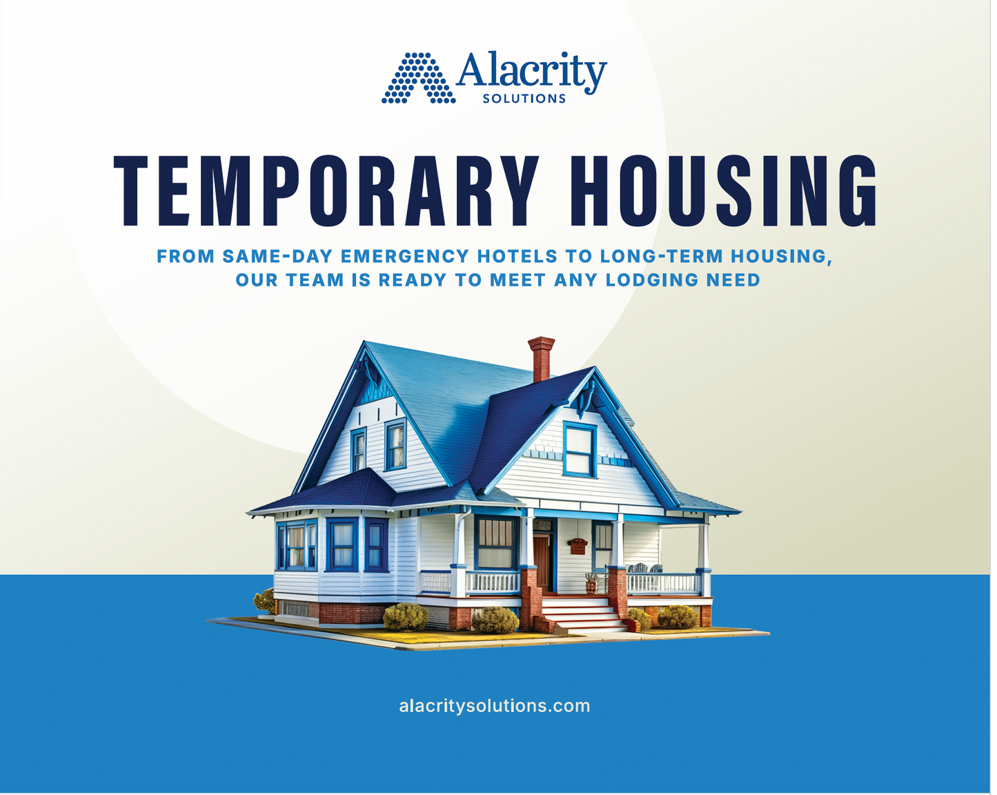 Temp Housing Backdrop
