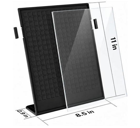 Flyer Sign Holder (Single page 8.5x11)