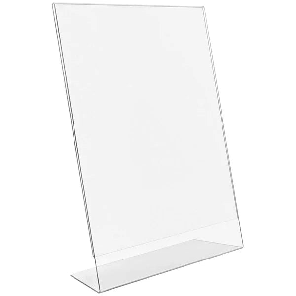 Acrylic Sign Holder (Single page)