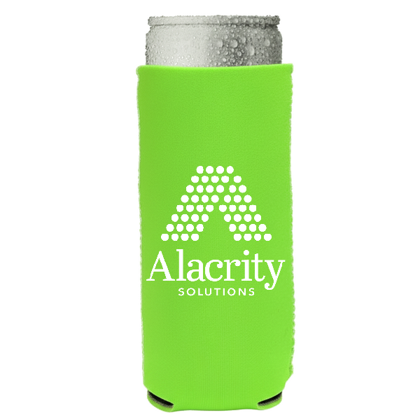 RM - Slim Pocket Can Cooler Koozie - NACA