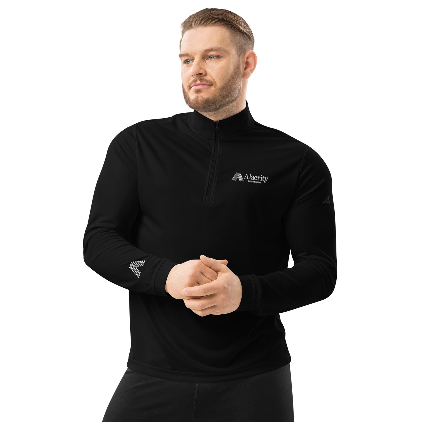 Men's Adidas Quarter Zip Pullover (3 colors)