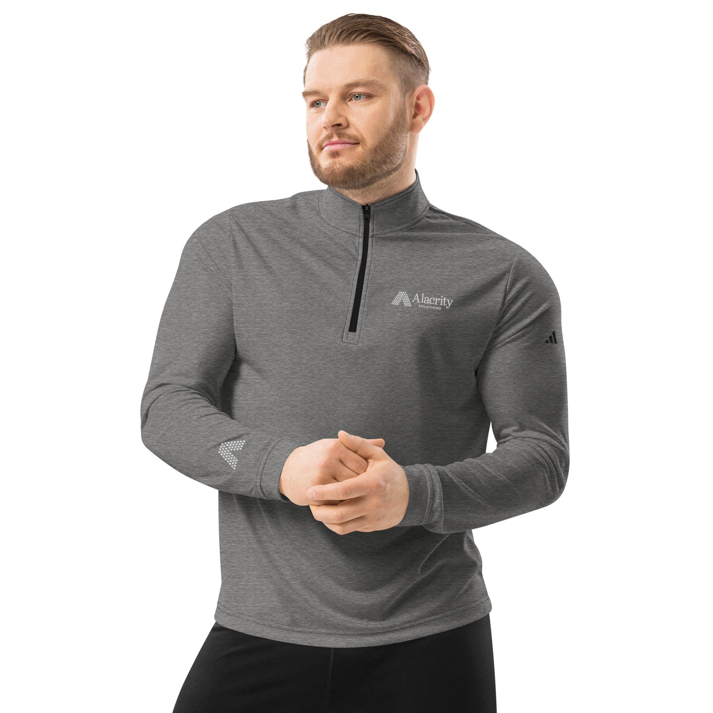 Men's Adidas Quarter Zip Pullover (3 colors)