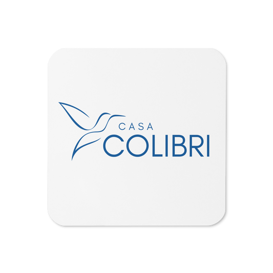 Cork-back coaster