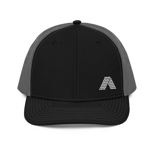 Alacrity Cap, Meshback (Black/Grey)