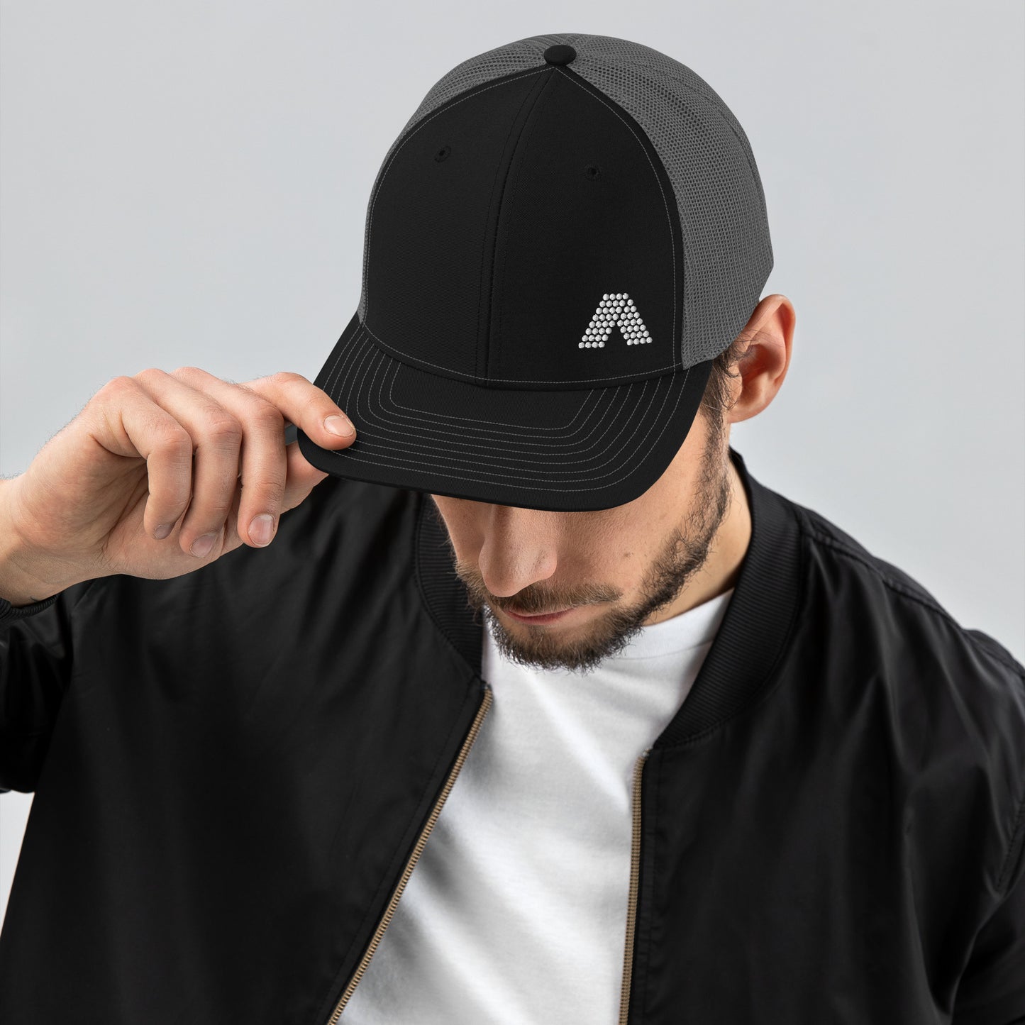 Alacrity Cap, Meshback (Black/Grey)