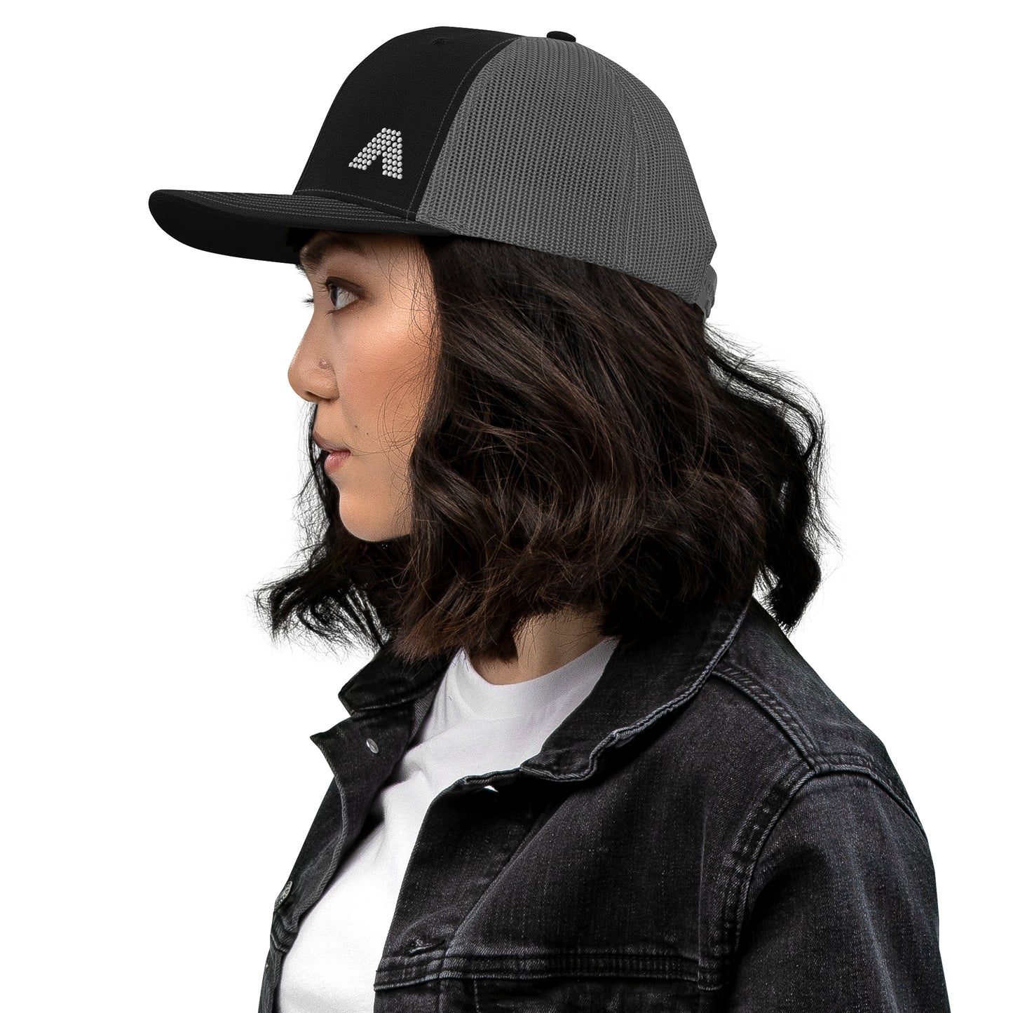 Alacrity Cap, Meshback (Black/Grey)