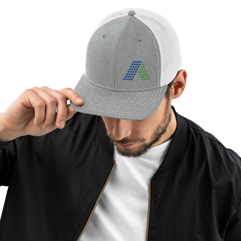 Alacrity Cap, Meshback (Grey/White)