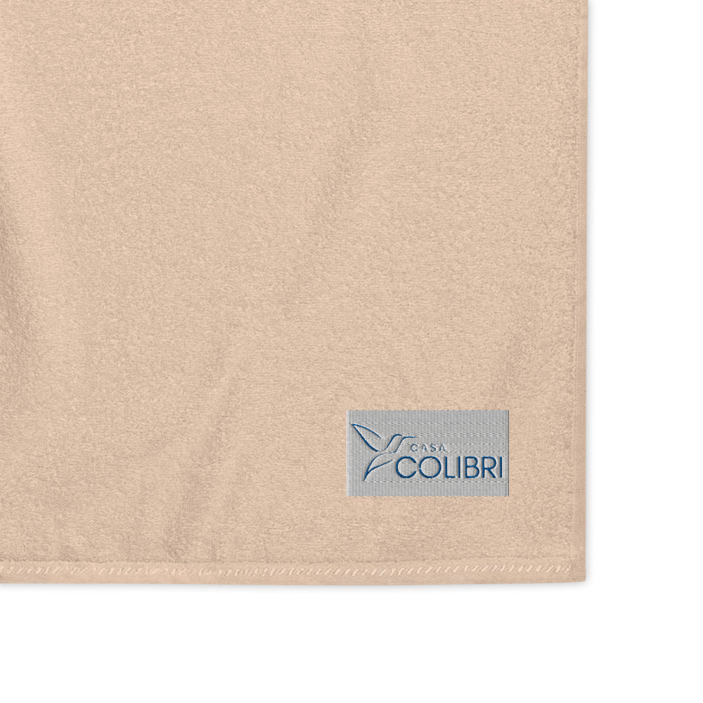 Colibri Turkish cotton towel