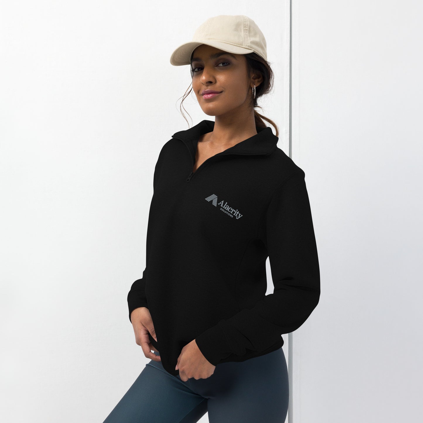 Unisex Fleece Pullover (black or blue)