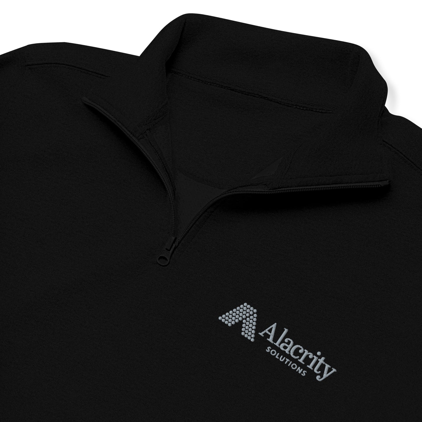 Unisex Fleece Pullover (black or blue)