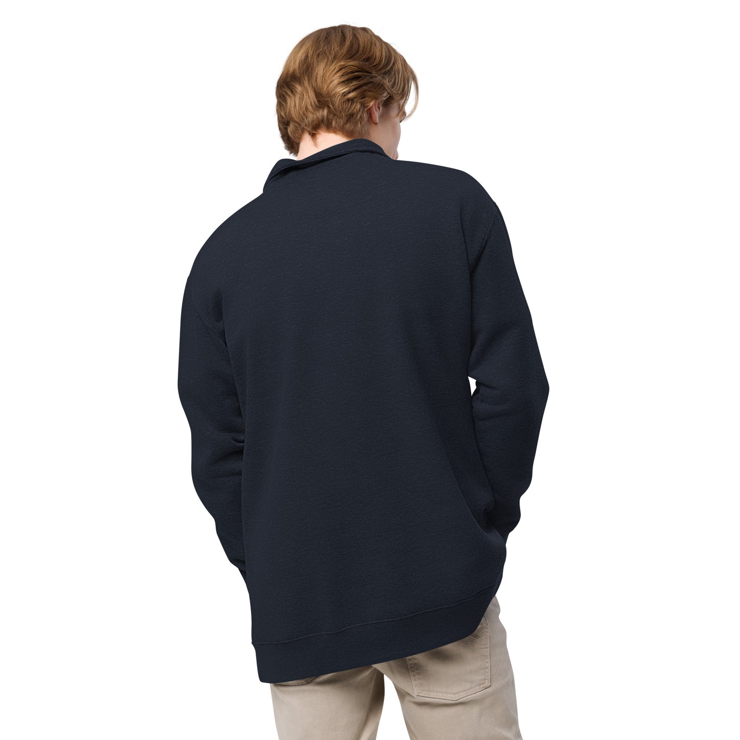 Unisex Fleece Pullover (black or blue)