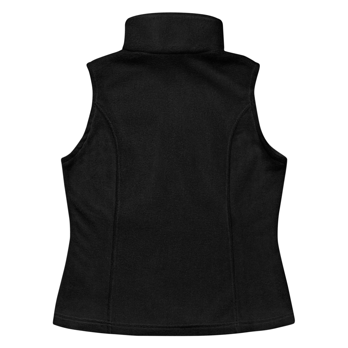 Women’s Columbia Fleece Vest (black or grey)