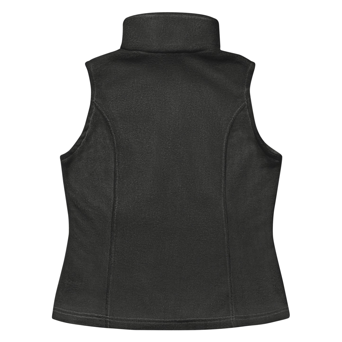 Women’s Columbia Fleece Vest (black or grey)