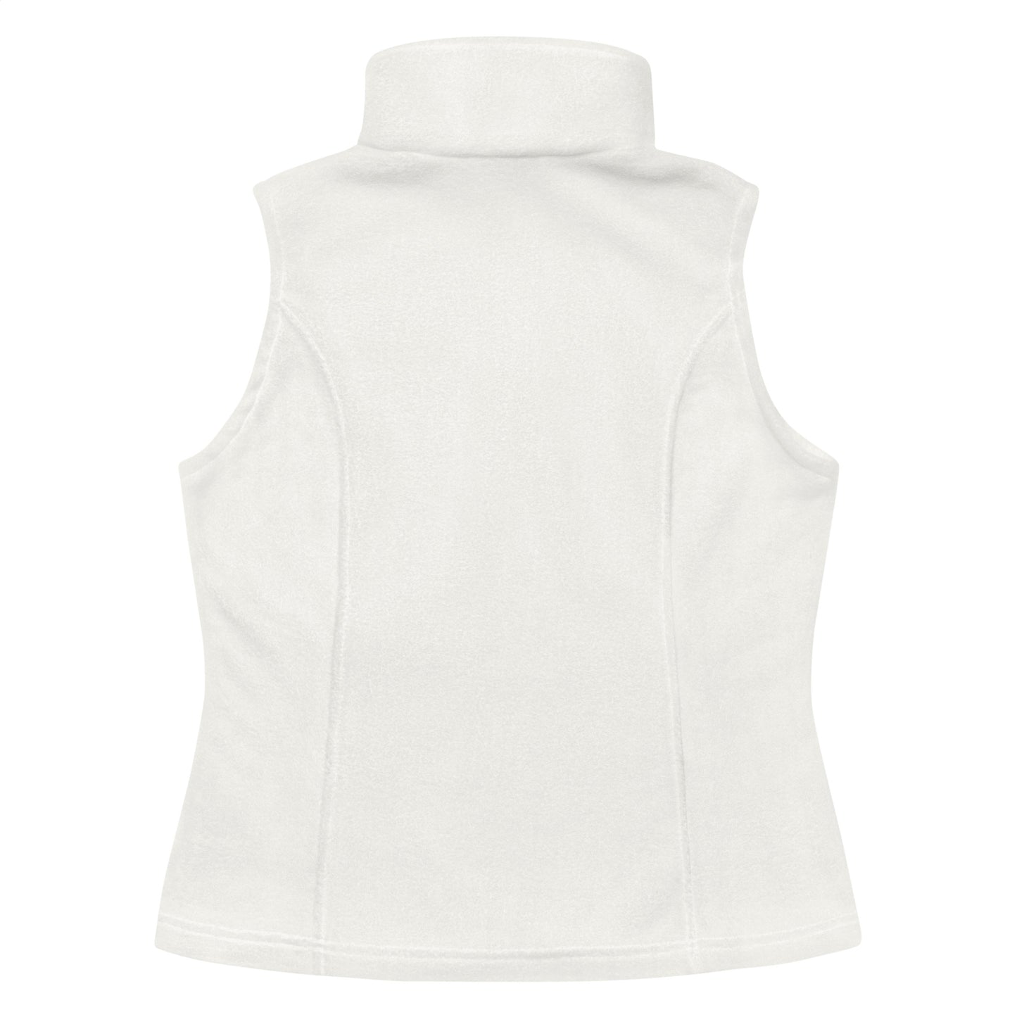 Women’s Columbia Fleece Vest (white)